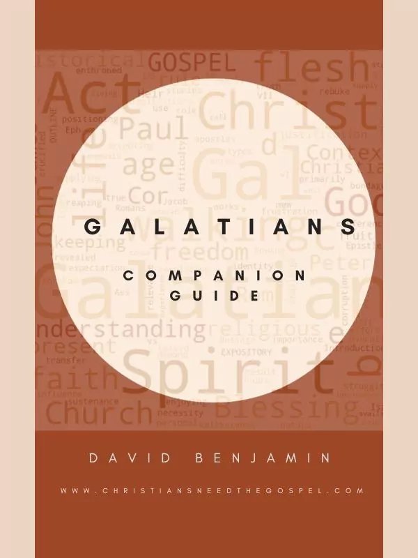 Galatians Companion Guide - PAPERBACK