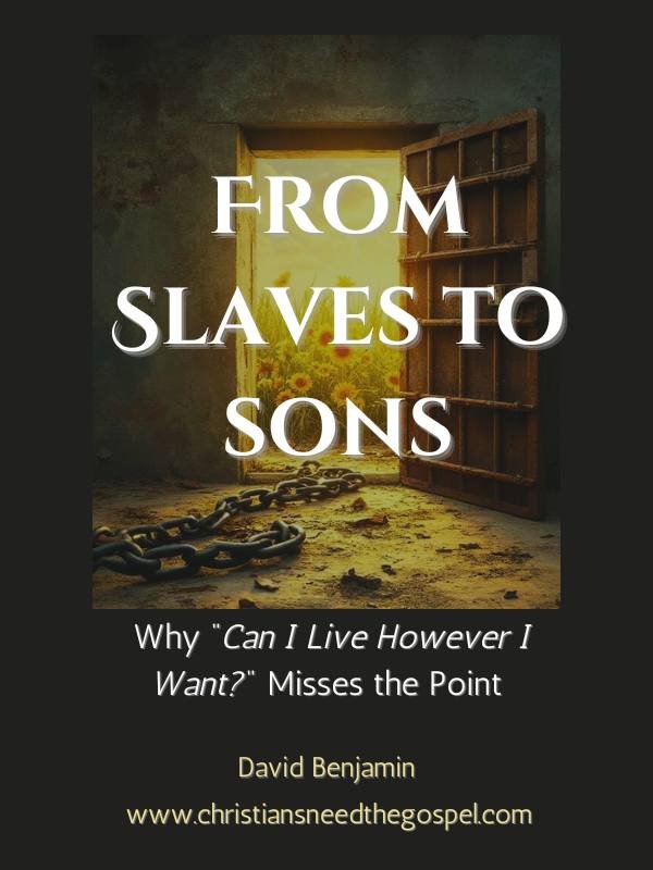 From Slaves to Sons  - Paperback Version