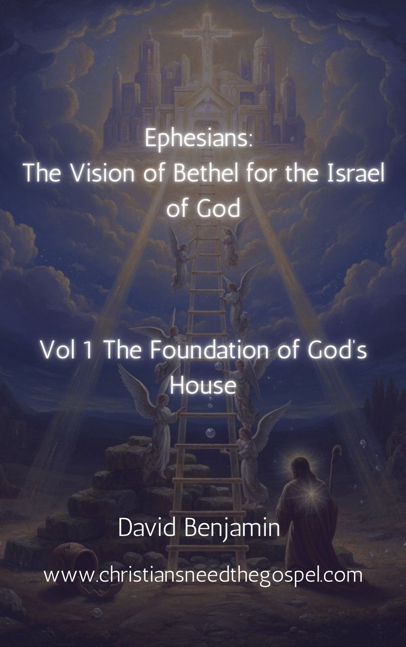 EPHESIANS: THE VISION OF BETHEL FOR THE ISRAEL OF GOD (Vol 1: The Foundation of the House) - Paperback