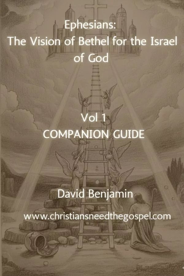 Ephesians - Vol 1 Companion Guide