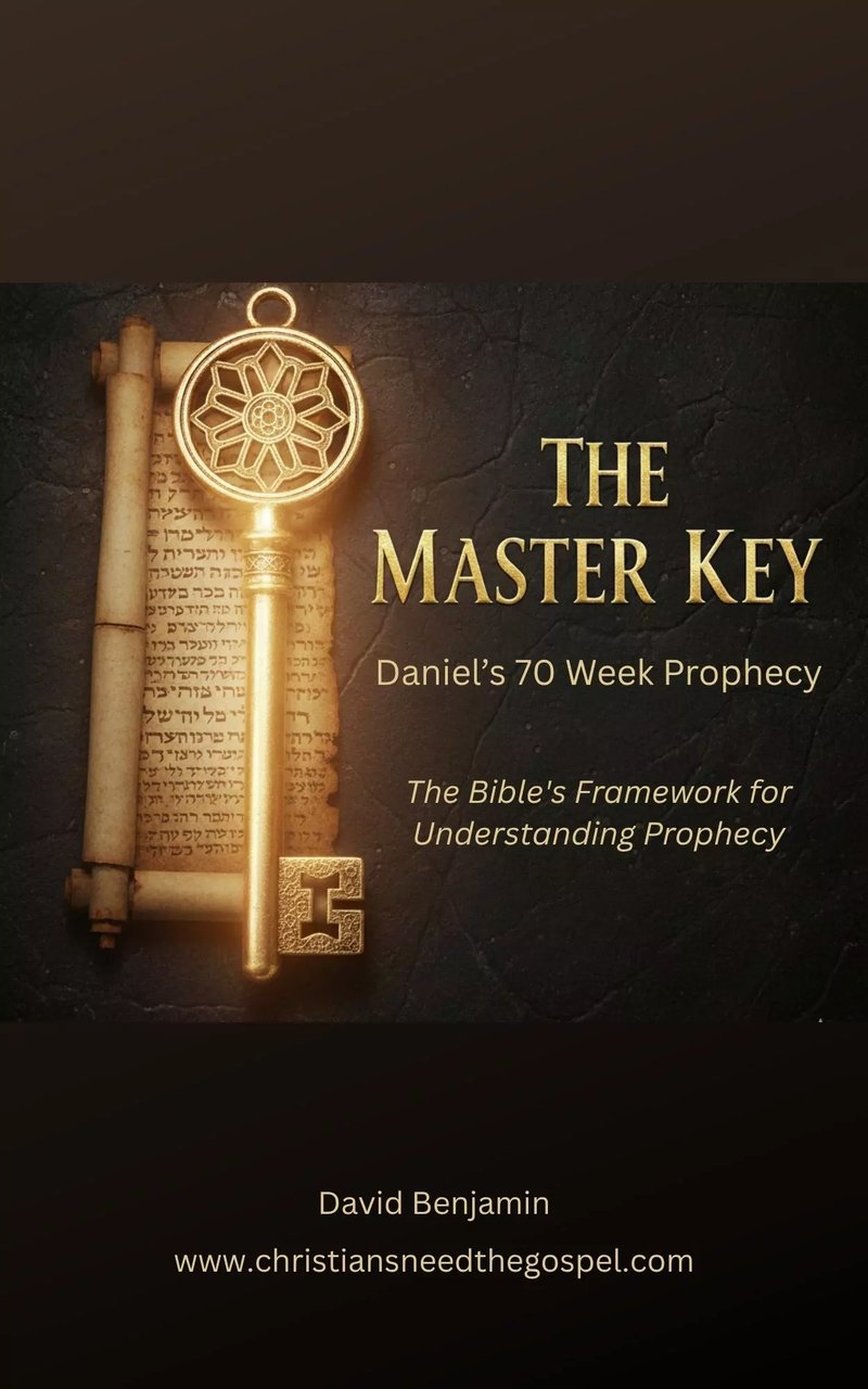 The Master Key: Daniel's 70th Week - PAPERBACK